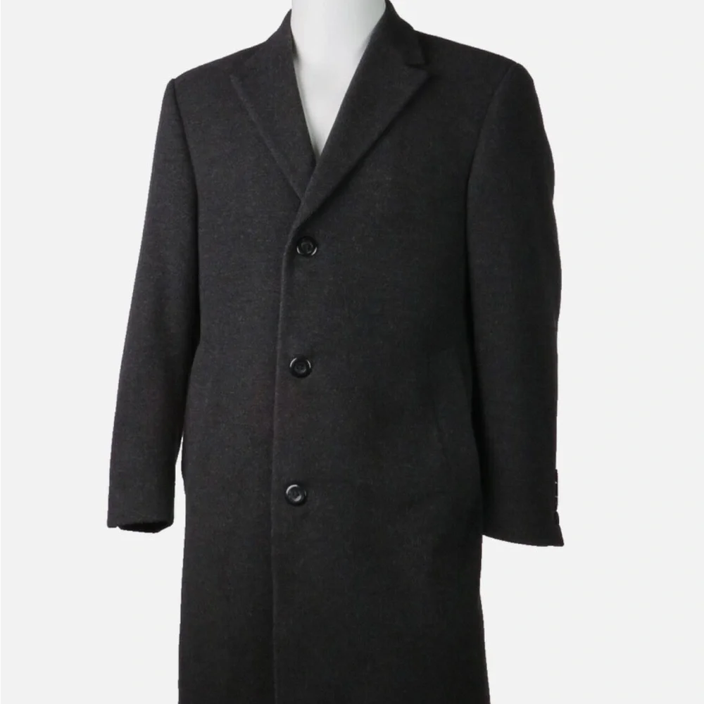 “Calvin Klein Wool Cashmere Overcoat 44R”